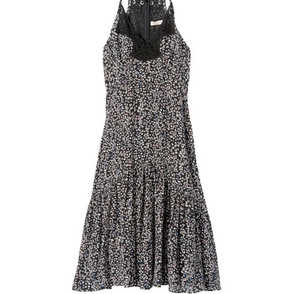 Rebecca Taylor Flower Slip Dress - Size 6 - NWOT! - Picture 5 of 6